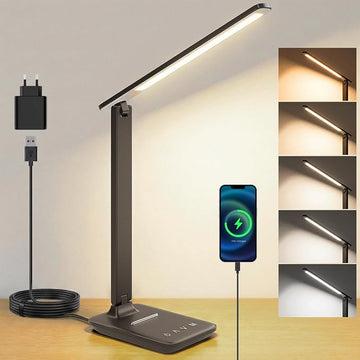 LED Desk Lamp for Reading & Work | 25 Lighting Settings
