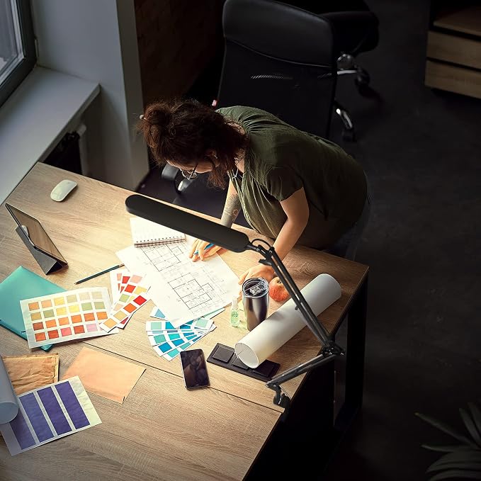 LED Desk Lamp 1300LM | 5 Modes & 11 Brightness