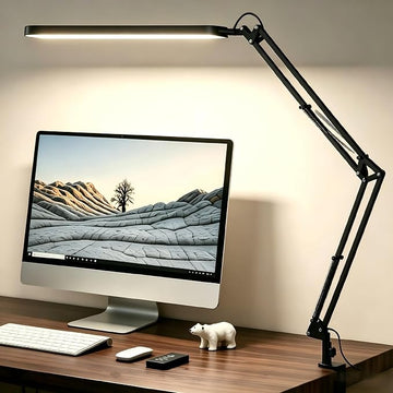LED Desk Lamp 1300LM | 5 Modes & 11 Brightness